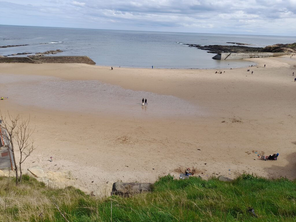 view of th sea with empty beach